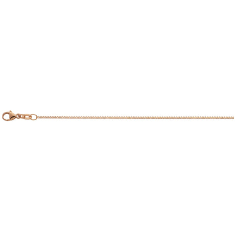 Venezianerkette diamantiert 0.9 mm