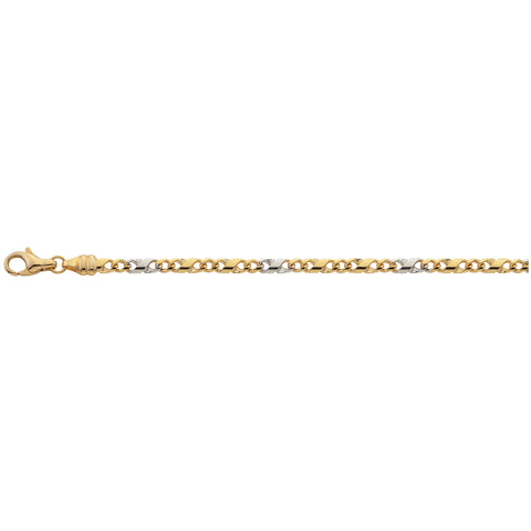 8er Kette poliert 3.2 mm
