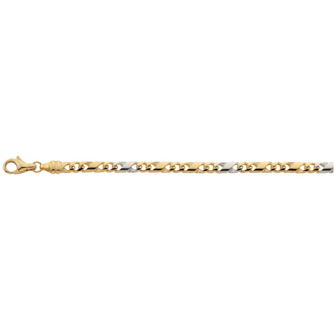 8er Kette poliert 3.8 mm