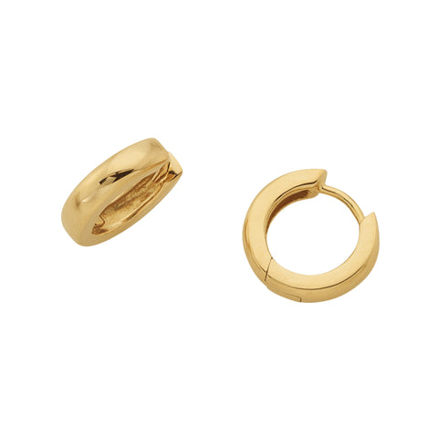 Creolen 01 Gelbgold