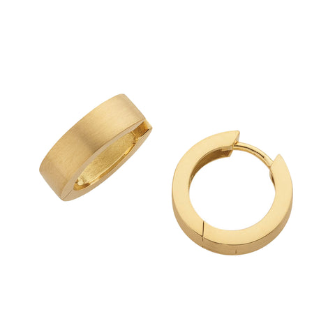 Creolen 03 Gelbgold
