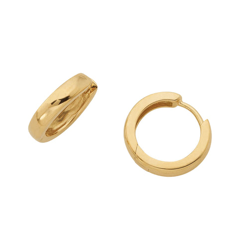 Creolen 04 Gelbgold