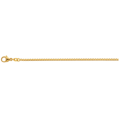 Venezianerkette diamantiert 1.8 mm