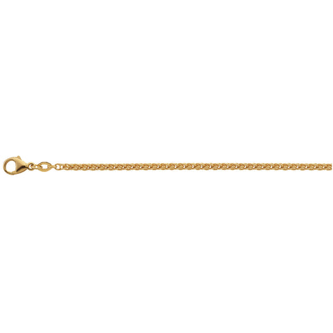 Zopfkette 2.5 mm