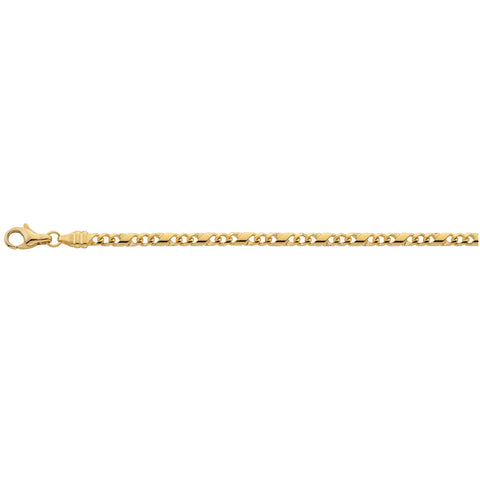 8er Kette poliert 3.2 mm