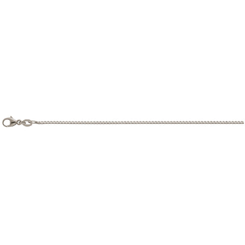 Venezianerkette diamantiert 1.1 mm
