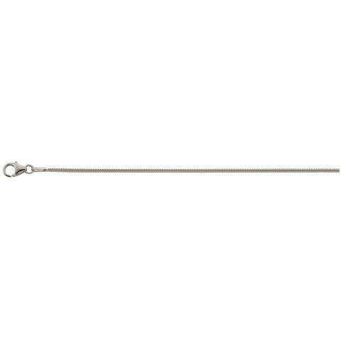 Schlangenkette 1.3 mm