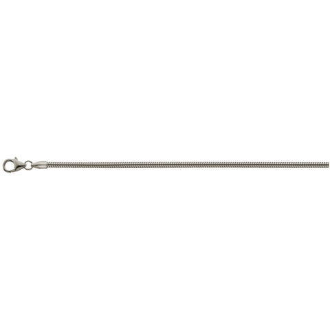 Schlangenkette 2.4 mm