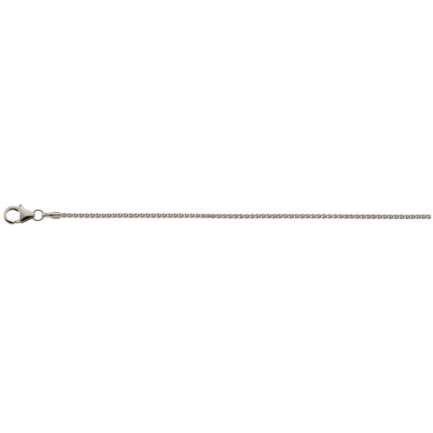 Zopfkette 1.3 mm