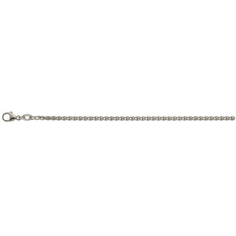 Zopfkette 2.1 mm