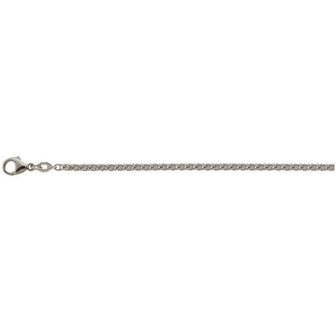 Zopfkette 3.0 mm