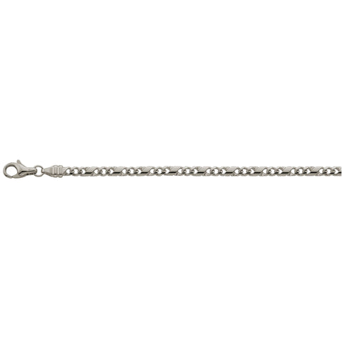 8er Kette poliert 3.3 mm